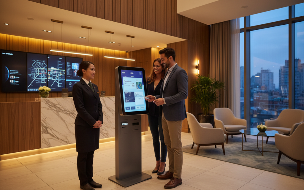 Guide to Hotel Software with Self-Service Kiosks