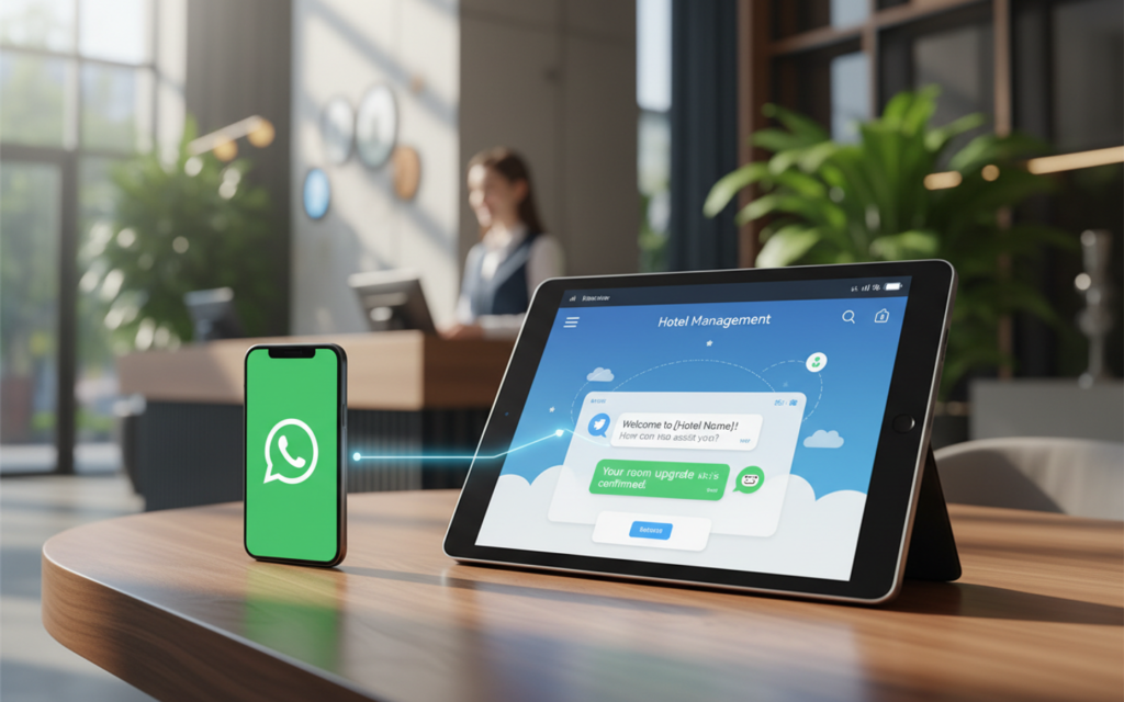 Guide to Hotel Software with WhatsApp Integration by Aiosell