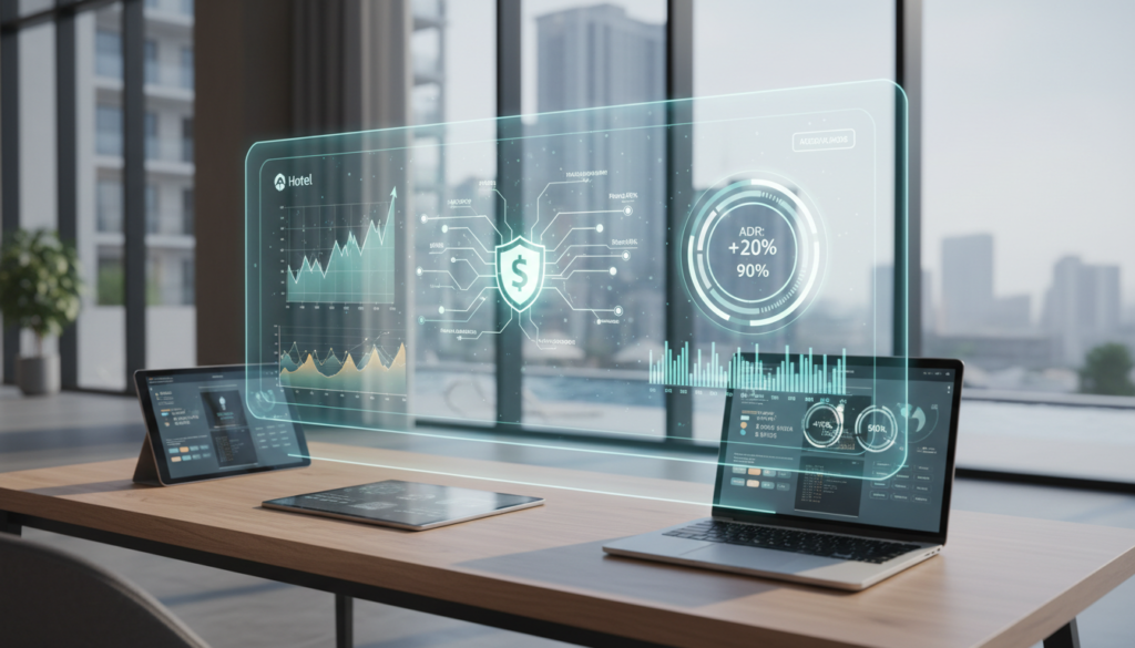 Hotel Manaement Software with Revenue Management