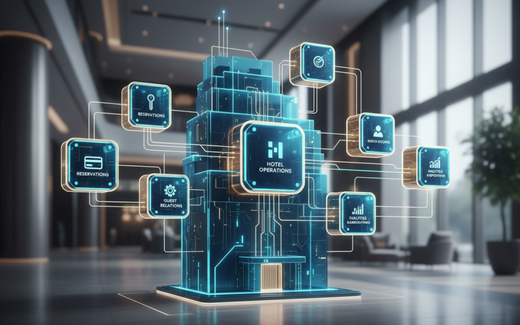 Hotel Management System: Key Modules, Architecture &
