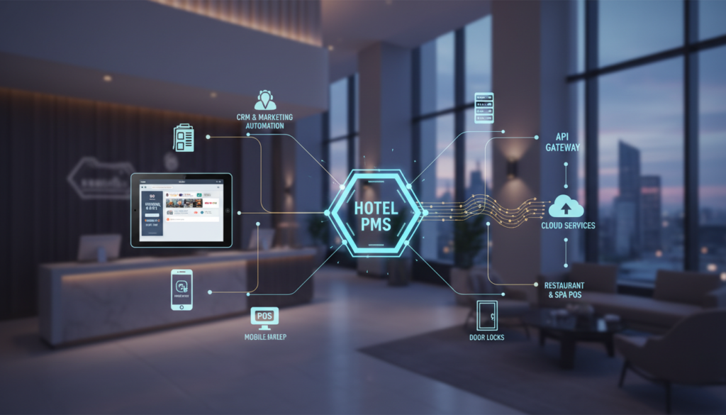Hotel PMS API & Integrations: Buyer’s Guide