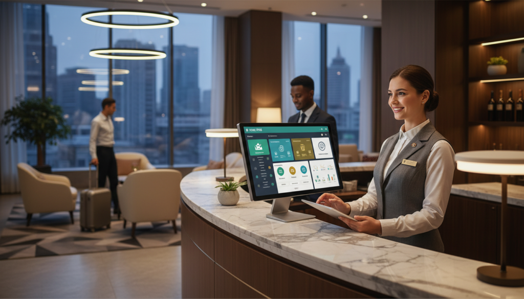 Hotel PMS Front Desk: Workflow Optimization