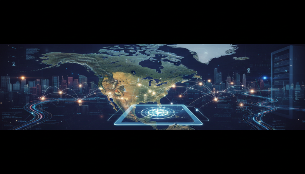 Hotel Software Geography: North America