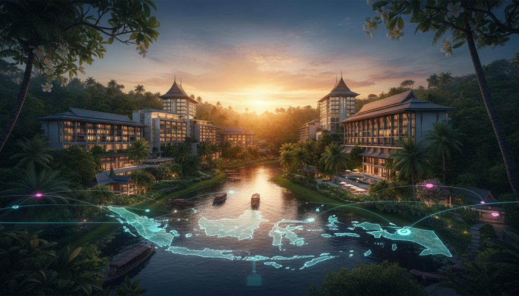 Hotel Software Geography: Southeast Asia