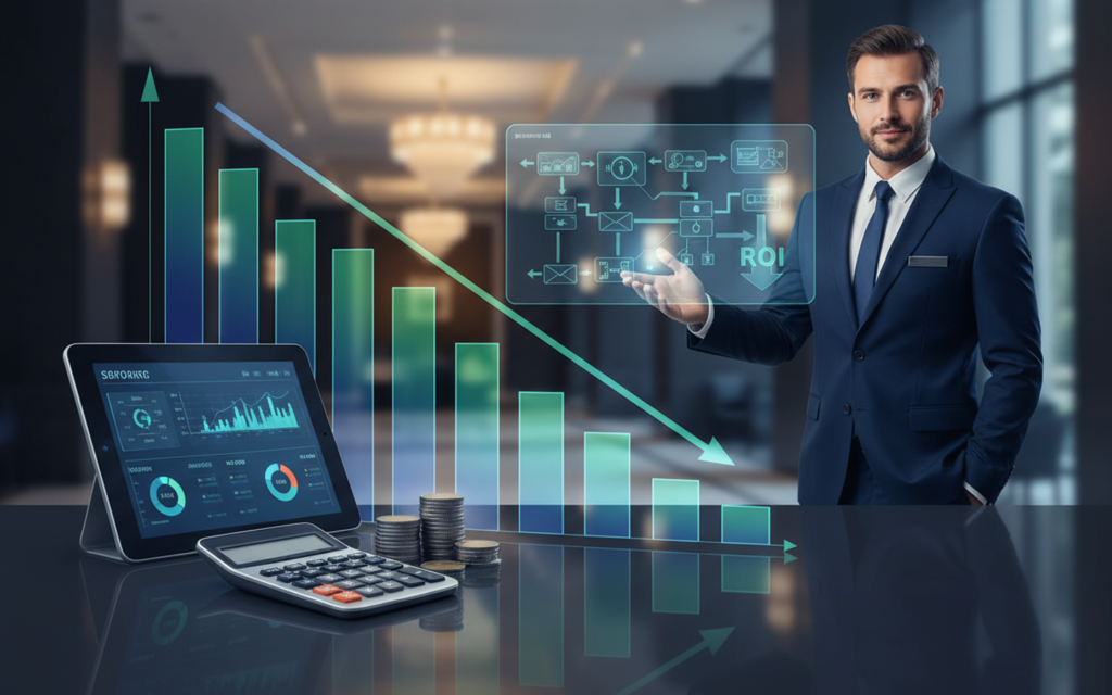 Hotel Software ROI Case Study: Cost Reduction