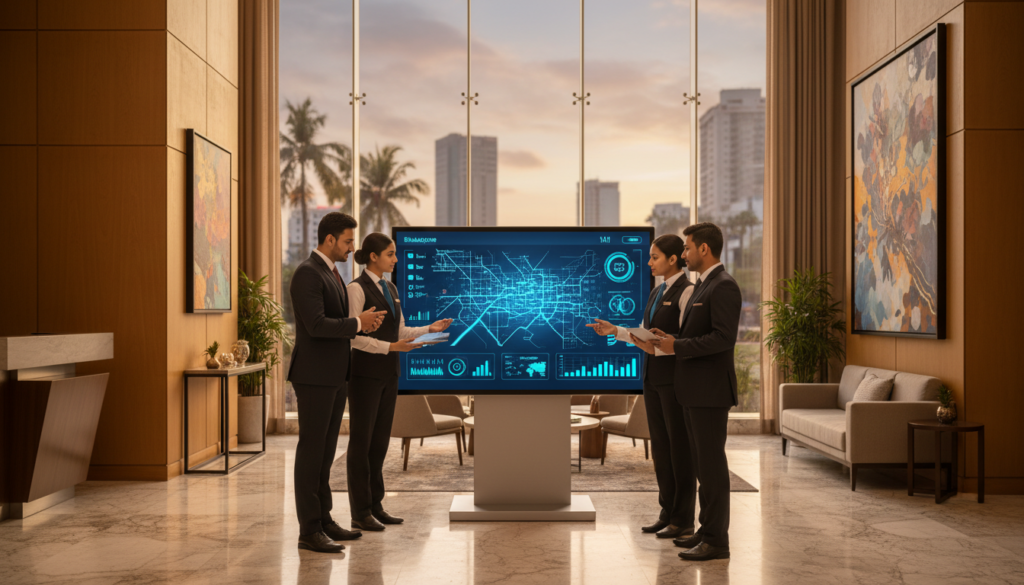 Hotel Software for Bangalore Hotels
