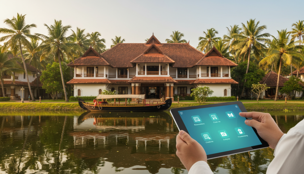 Hotel Software for Kerala Hotels