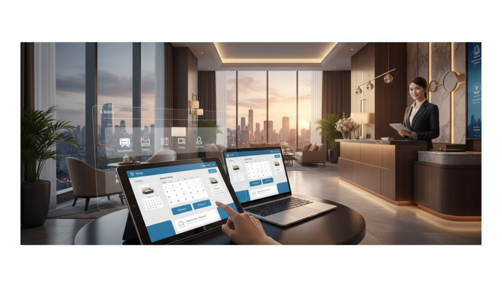 Hotel Software with Booking Engine