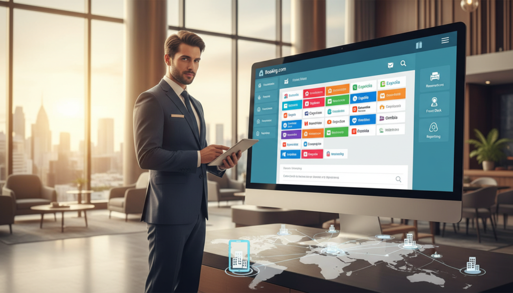 Hotel Software with Channel Manager