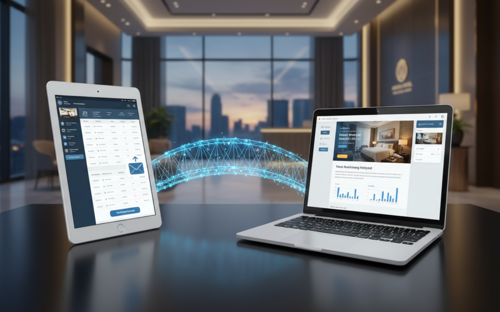 Hotel Software with Email Marketing