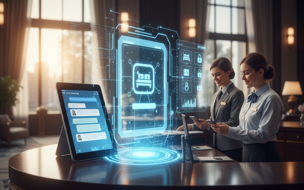 Hotel Software with Guest Messaging | Aiosell