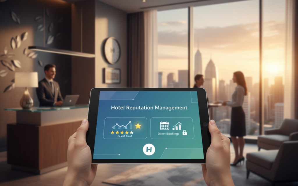 Hotel Software with Reputation Management: Improve Guest