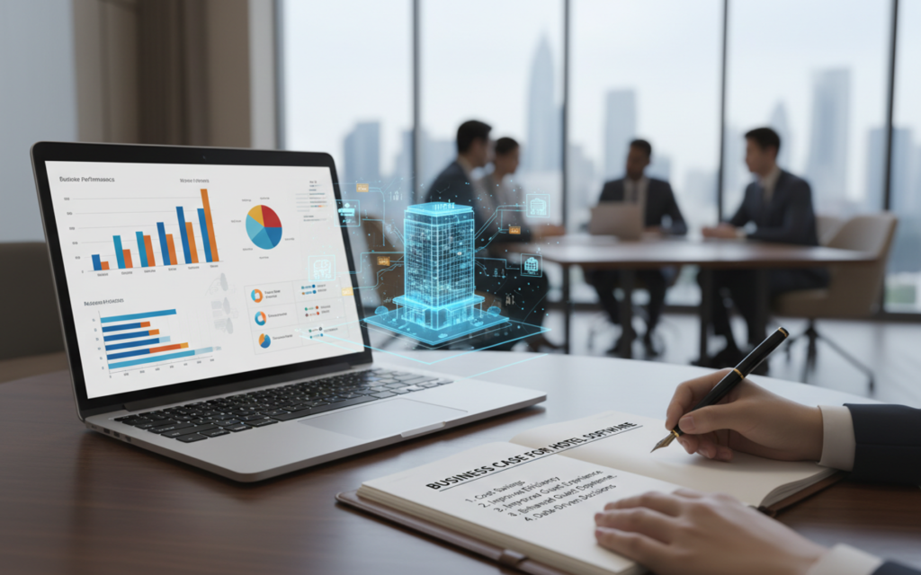 How to Build a Business Case for Hotel Software