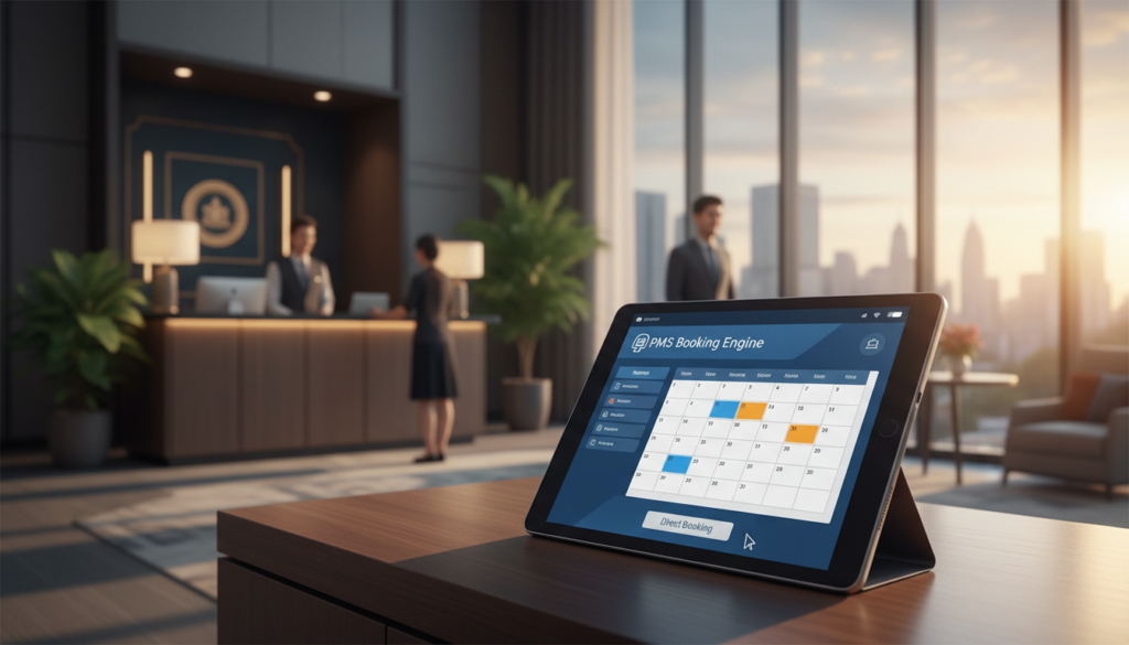 PMS Booking Engine: Direct Booking Guide