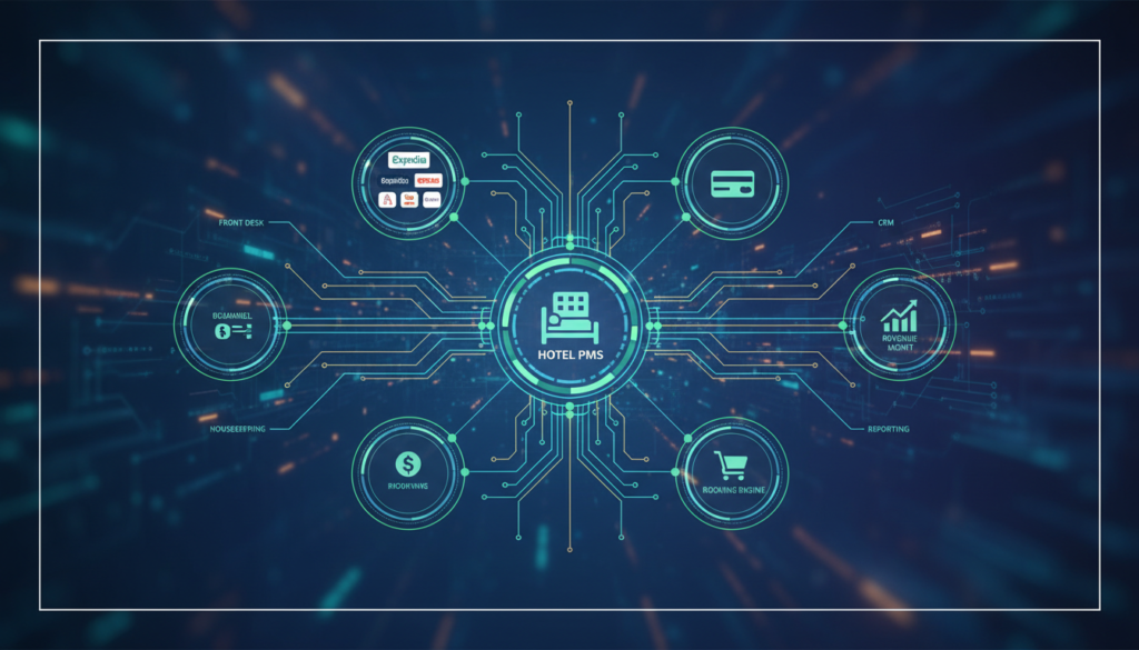 PMS and Channel Manager: Integrated Ops Stack