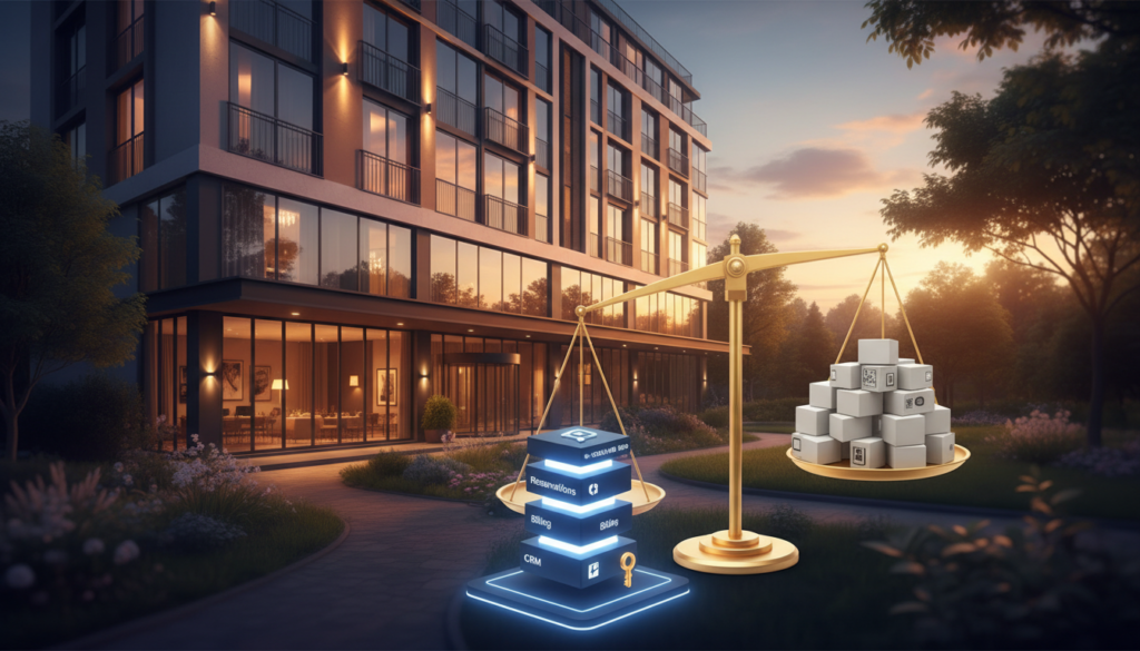 PMS for Independent Hotels: Right-Sized Stack