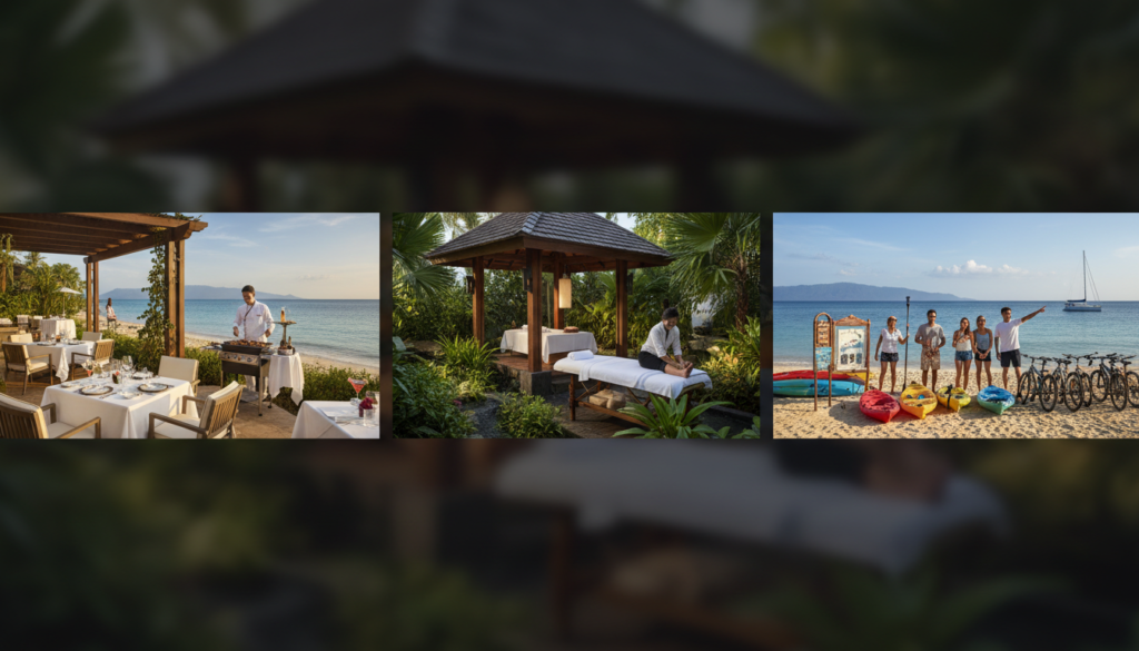 PMS for Resorts: F&B, Spa & Activity Modules