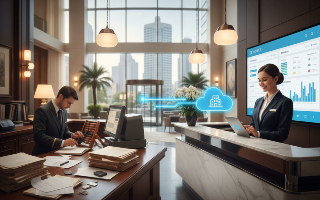 Why Hotels Choose Cloud Hotel Management Over Manual Systems