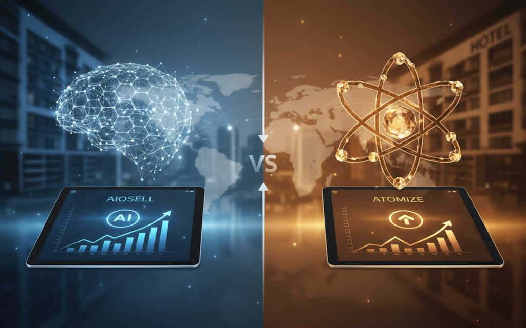 Aiosell vs Atomize: Hotel Pricing Software Compared