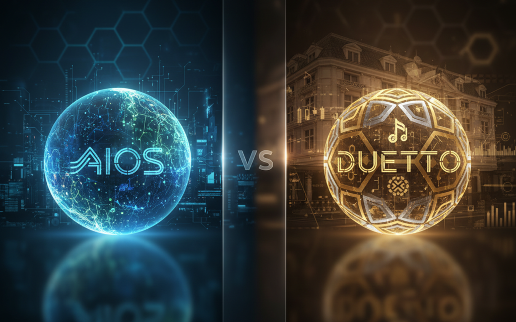 Aiosell vs Duetto: Hotel RMS Compared Plainly