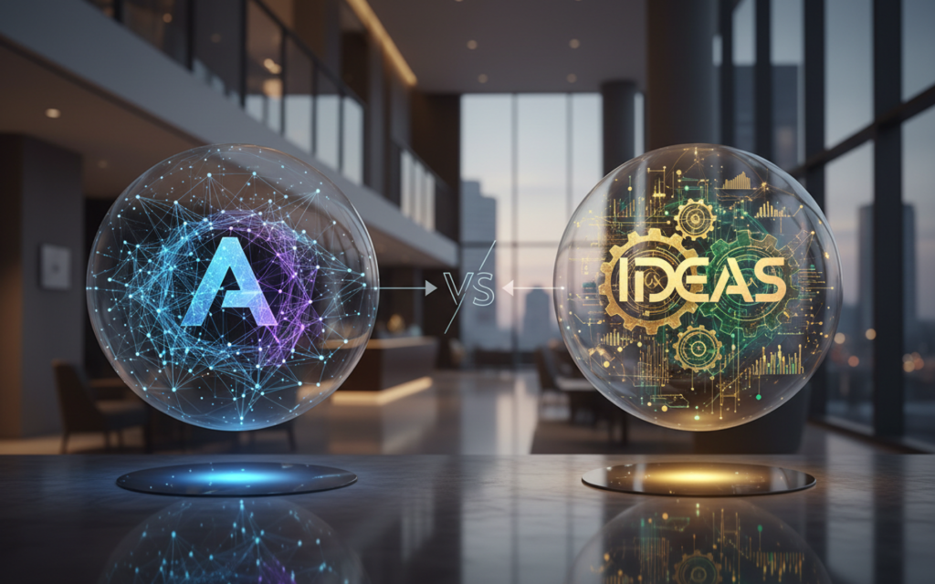 Aiosell vs IDeaS: Which Hotel RMS Fits Better?