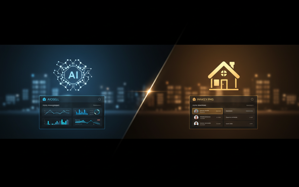 Aiosell vs Innkey PMS: A Practical Guide for Hoteliers