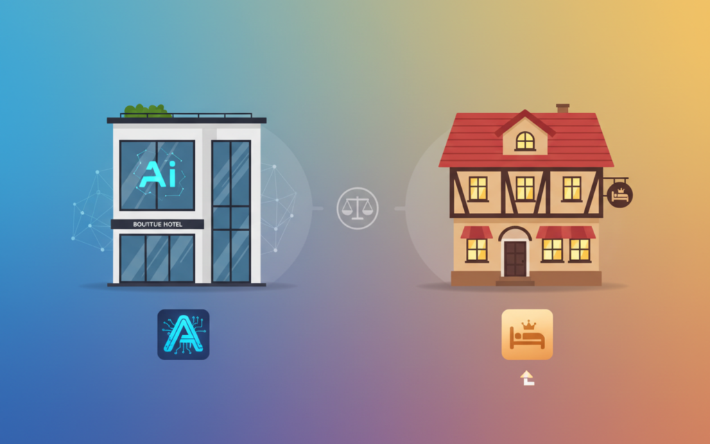 Aiosell vs Little Hotelier: Which PMS Fits a Small Hotel?