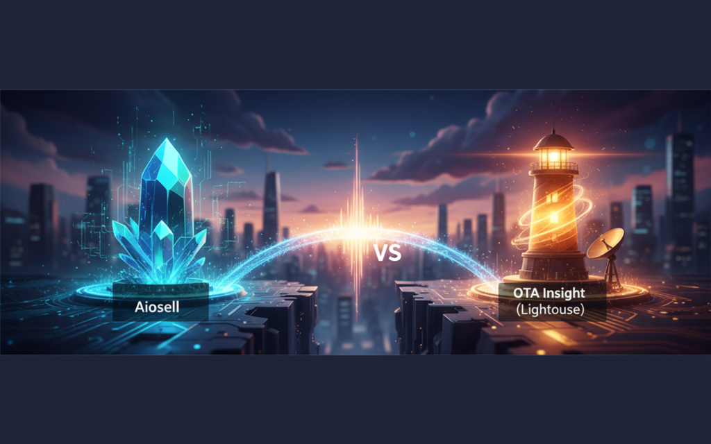Aiosell vs OTA Insight (Lighthouse): Which Do You Need?