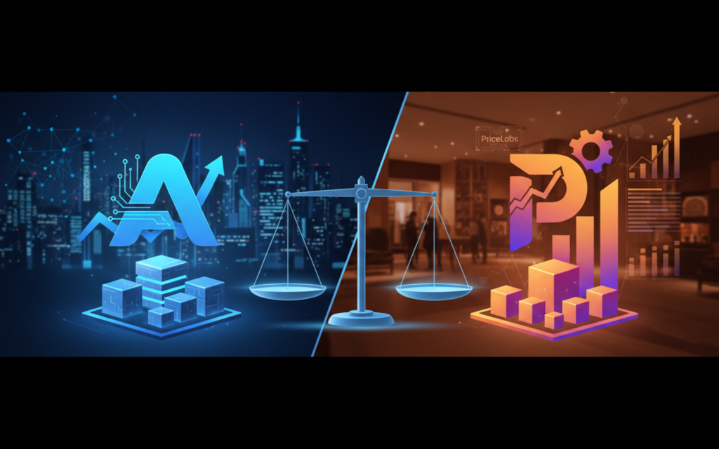 Aiosell vs PriceLabs: Hotel Dynamic Pricing Compared