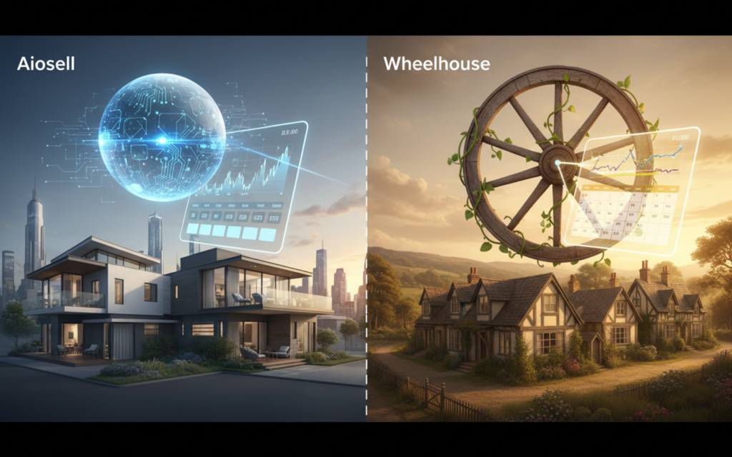Aiosell vs Wheelhouse: Vacation Rental Pricing Compared