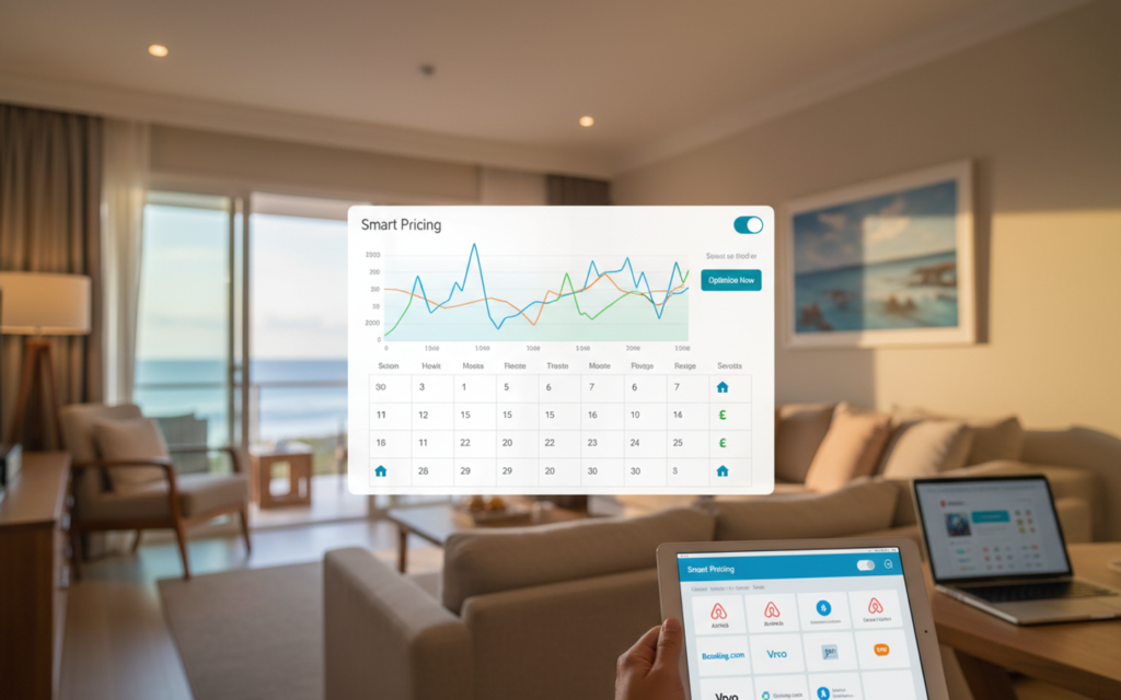 Dynamic Pricing for Vacation Rentals and Airbnb Hosts