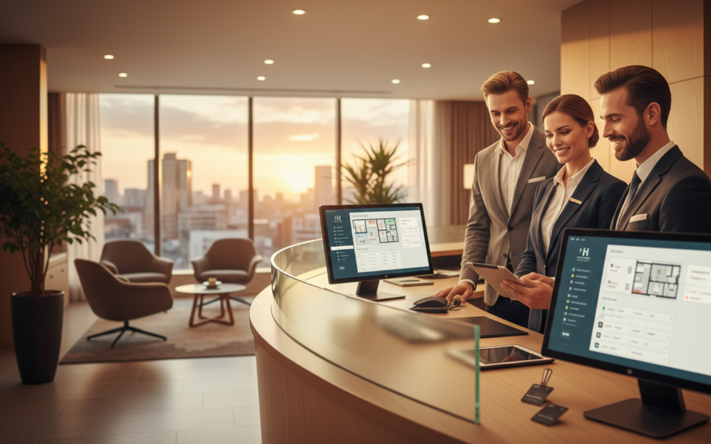Hotel Front Desk Software for SMB Hotels