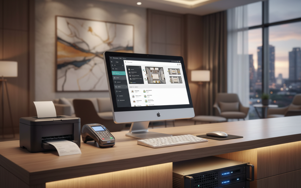Hotel Front Desk System: Hardware and Software