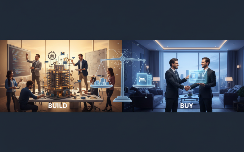 Hotel Reservation System: Build vs Buy