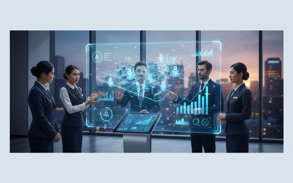 How AI PMS Forecasts Demand at Hotel Level