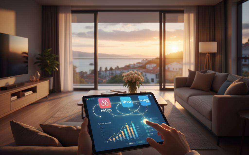 Multi-Channel Distribution for STRs: Airbnb, Vrbo, Booking