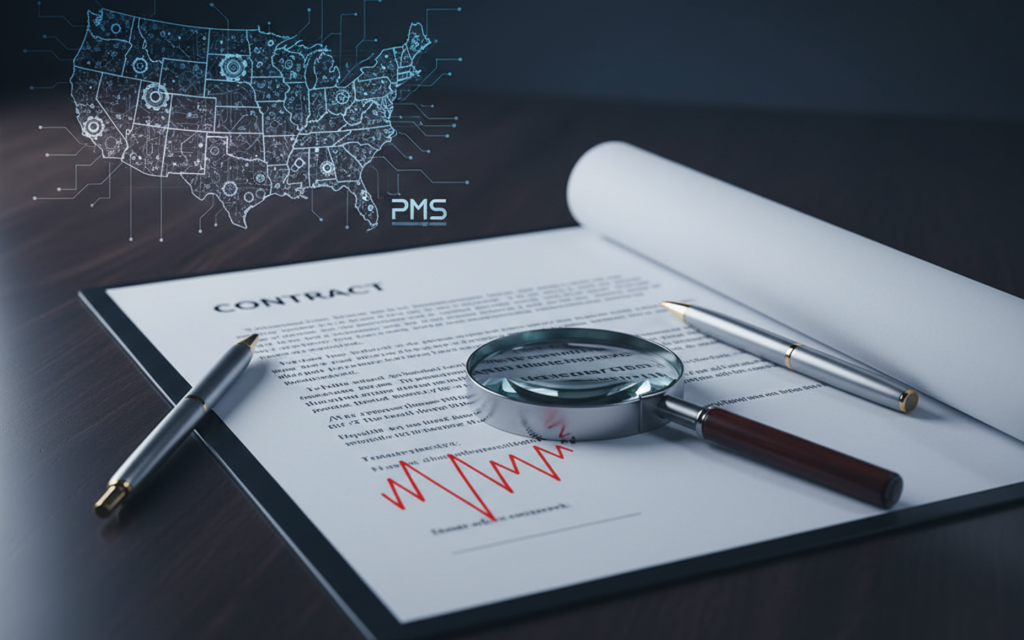 PMS Contract Red Flags: What to Negotiate