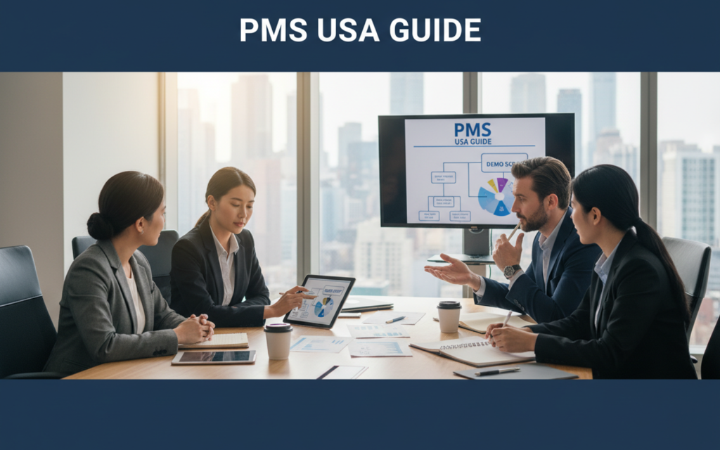 PMS Demo Script: Questions to Ask Vendors