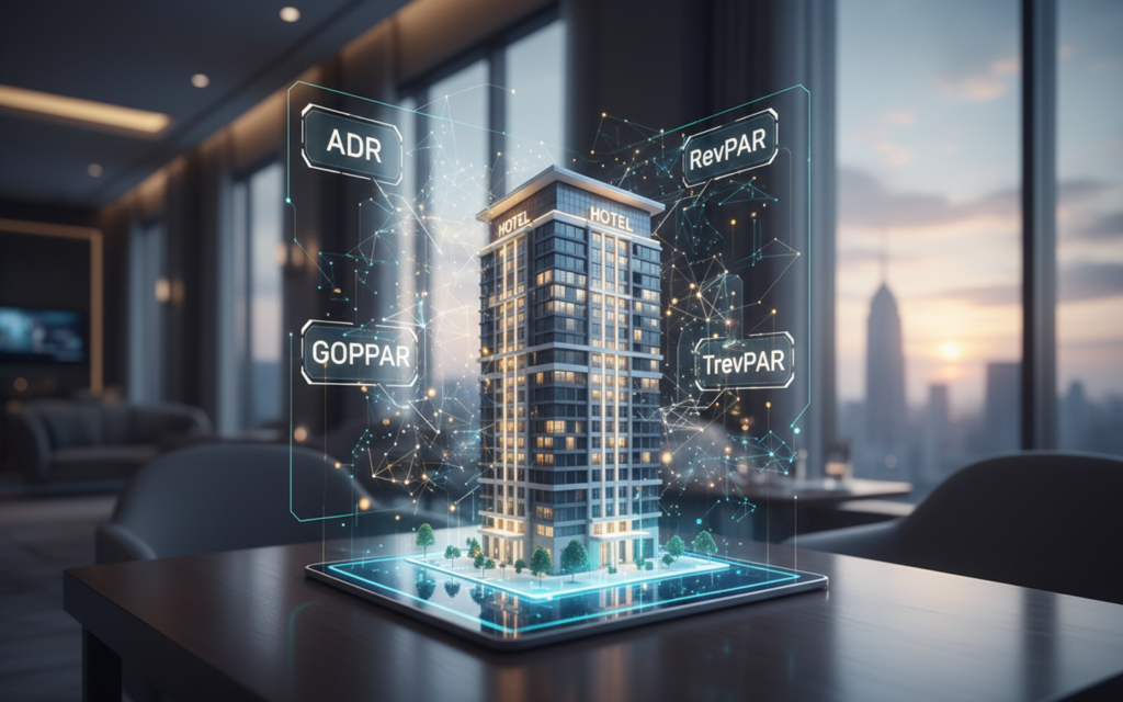 Revenue Management KPIs: ADR, RevPAR, GOPPAR, TRevPAR