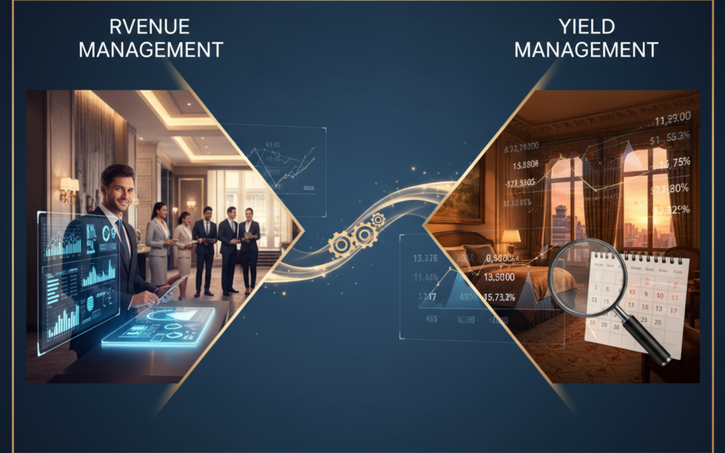 Revenue Management vs Yield Management Explained