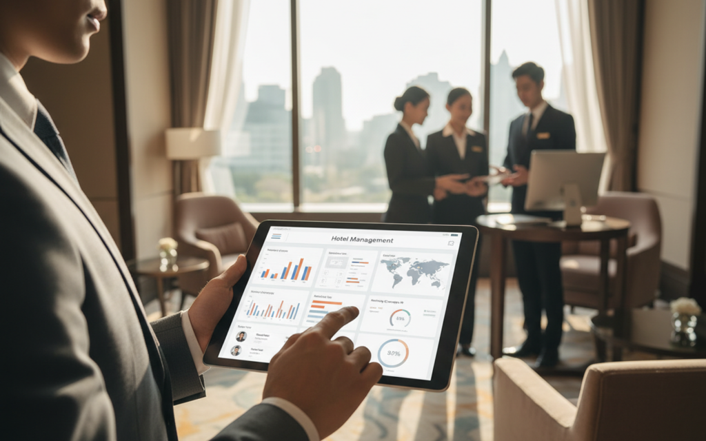 Software for Hoteliers: A Marketer’s Perspective