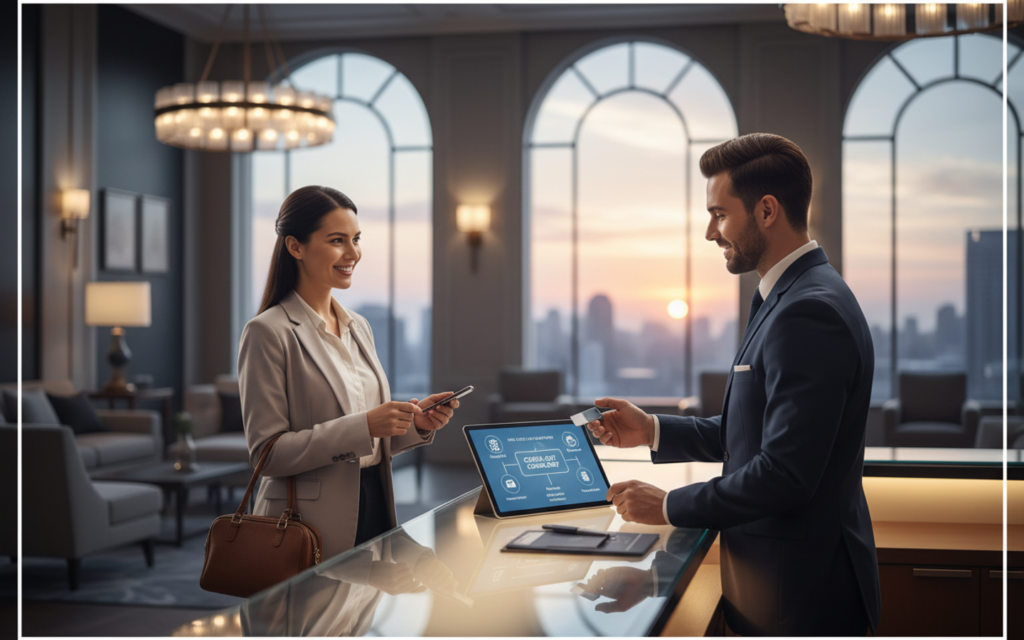 hotel chain pms setup